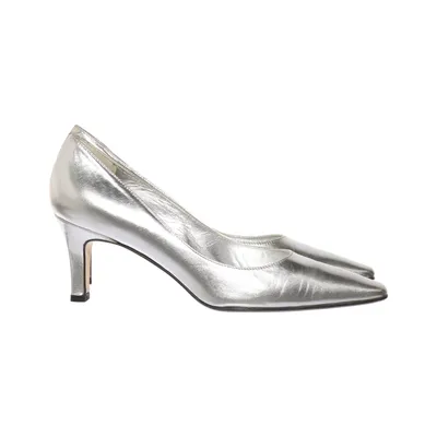 Escarpins (Argent) de Svan Skodon Cuir