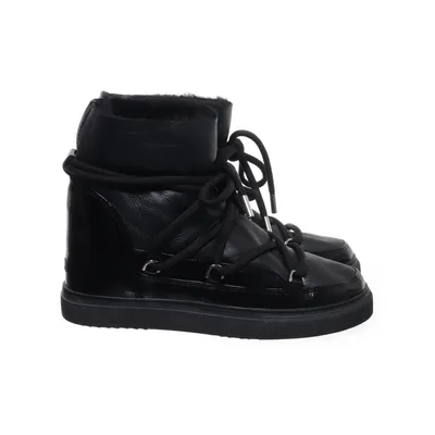 Laced boots (Black) from Inuikii