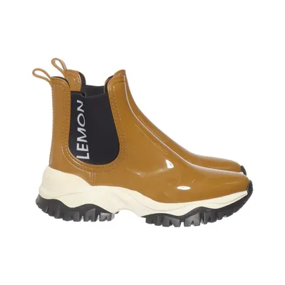 Chelsea Boots (Braun, Weiß, Schwarz) von Lemon Jelly