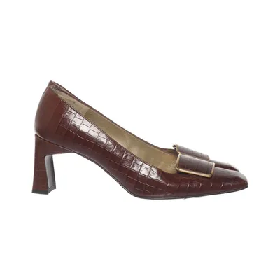 High heels (Brown) from Charles Jourdan Leather