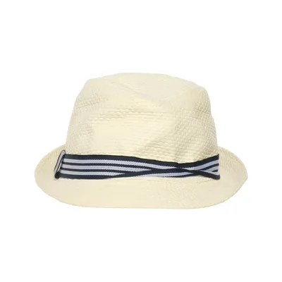 Chapeau Fedora (Blanc) de Nordic Label