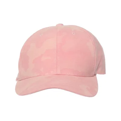 Baseballkeps (Rosa, Flerfärgad) från Yupoong Bomull, Elastan