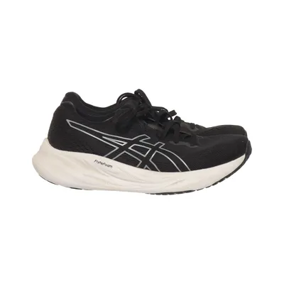 Running shoes (Black, White) from Asics