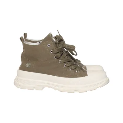 Chaussures en toile (Vert, Blanc) de Dockers by Gerli Cuir