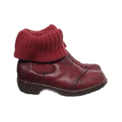 Ankle boots (Red) from El Naturalista