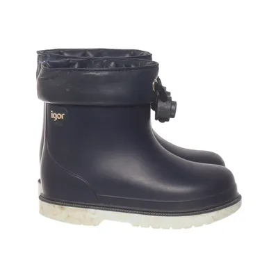 Låga gummistövlar (Blå) från Igor