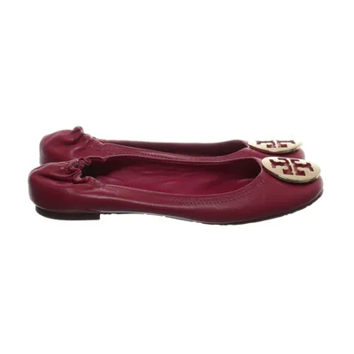 Ballerinasko (Pink) fra Tory Burch Læder