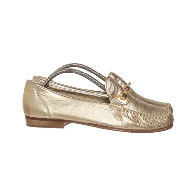 Loafers (Gold) from Bally
