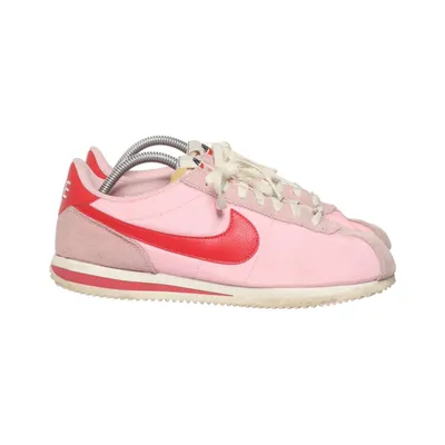Sneakers (Cortez) van Nike Leer