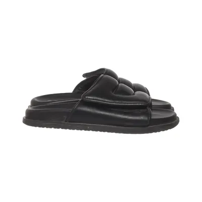 Mules (Noir) de Copenhagen Studios Cuir