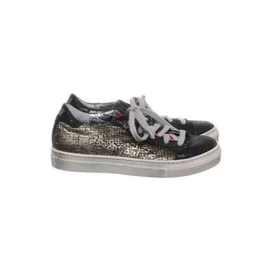 Canvas shoes (Green, Multicolored) from P448