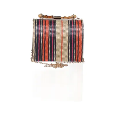 Handtasche (Blau, Orange, Beige) von Top Secret