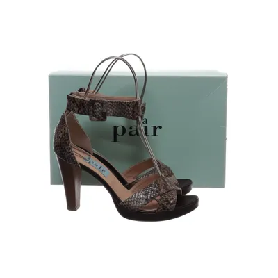Sandaletter (Brun, Flerfärgad) från A Pair Skinn