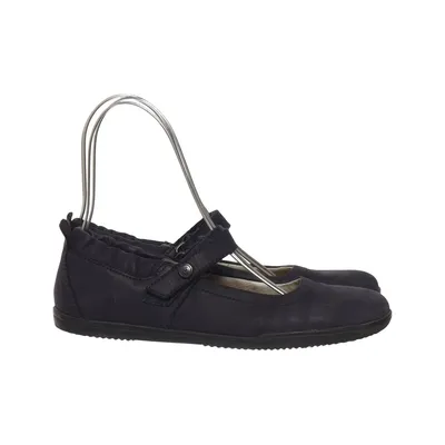 Ballerinas (Blau) von Däumling Leder