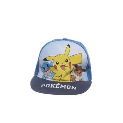 Kasket (Blå, Flerfarvet) fra Pokémon