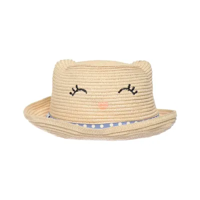 Chapeau de soleil (Beige, Bleu) de H&M