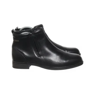 Bottines (Noir) de Emma Cuir