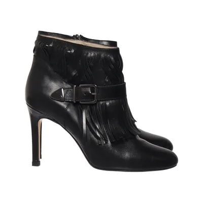Bottes à talons (Noir) de San Marina