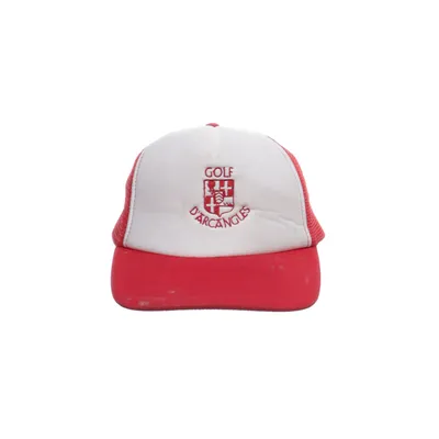 Trucker cap (Red, White) from GOLF