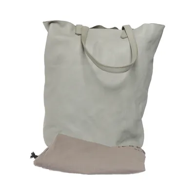Sac à main (Gris) de Liebeskind Cuir