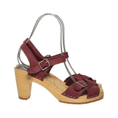 Klompen (Rood, Beige) van Sweeks