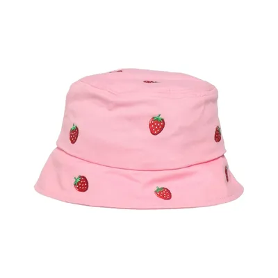 Buckethatt (Rosa, Flerfärgad) Bomull