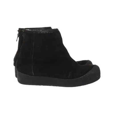 Ankle boots (Black) from Peer of Sweden Leather, Wool