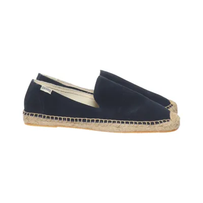 Espadrilles (Bleu) de Soludos Cuir