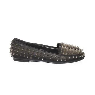 Loafers (Svart, Silverfärgad) från NLY Trend