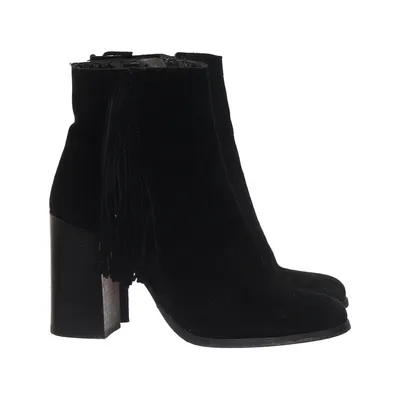 Heeled boots (Black) from Invito Polyurethane