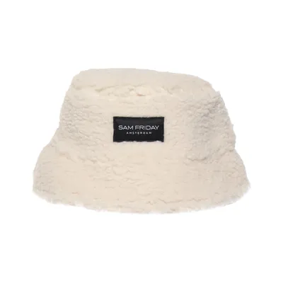 Buckethatt (Vit) från Sam Friday Polyester