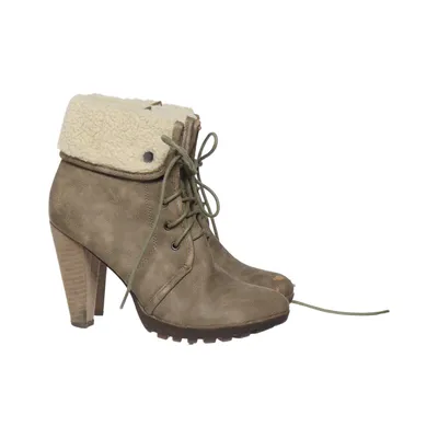 Stövletter (Beige) från Buffalo Girl Polyester