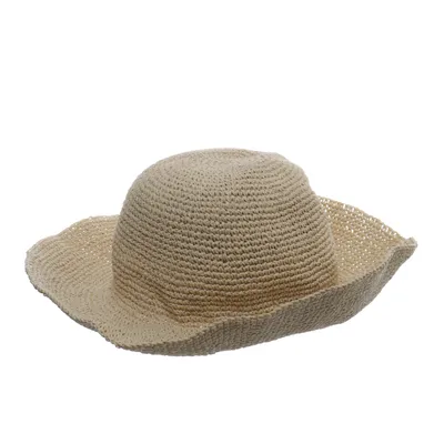 Straw hat (Beige) from Arket