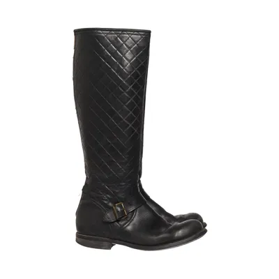 Boots (Black) from Dainite Leather