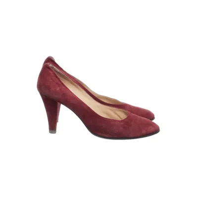 Pumps (Röd) från Nordiska Kompaniet Skinn