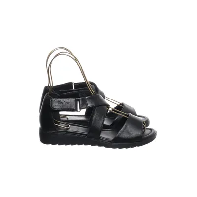 Sandals (Black) from Footflexx