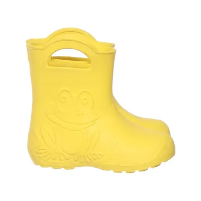 Regenlaarzen (Geel)