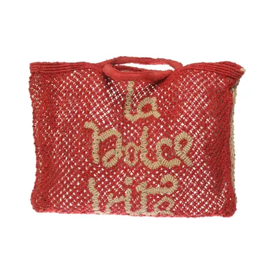Sac de plage (Rouge, Beige) de The Jacksons