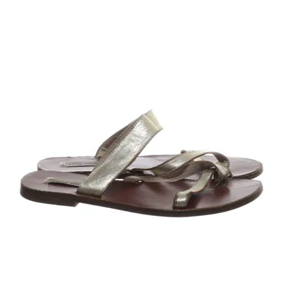 Slip-ins (Guldfärgad, Brun) från Steve Madden Skinn