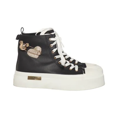 Sneakers (Black, White) from Marquiiz