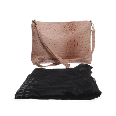 Axelremsväska (Rosa) från Primadonna Collection Polyester, Polyuretan