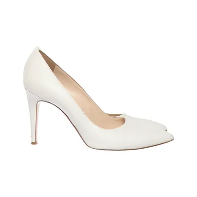 Escarpins (Blanc) de Rizzo Cuir
