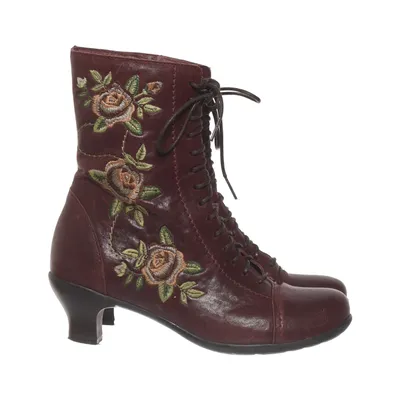 Bottes à talons (Rouge) de Brako