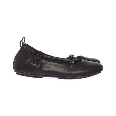 Ballerines (Noir) de Fitflop Cuir