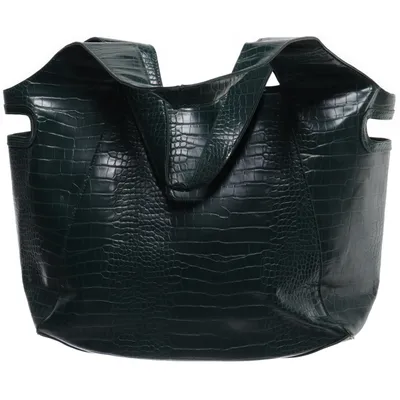 Axelremsväska (Grön) från Hvisk Polyester, Polyuretan