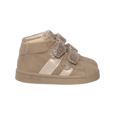 Bottines (Beige) de Shoesme Cuir