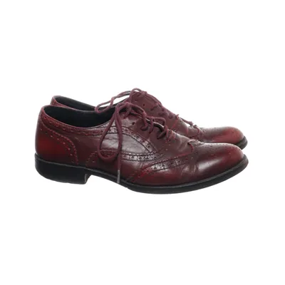 Brogue (Rood) van Tiger of Sweden Leer
