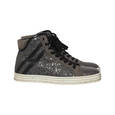 Sneaker (Grau) von Hogan Rebel Wildleder, Leder
