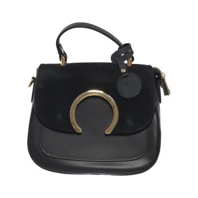 Shoulder-bag (Black) from Isabella Rhea