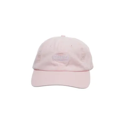 Honkbalpet (Roze) van Stronger Katoen